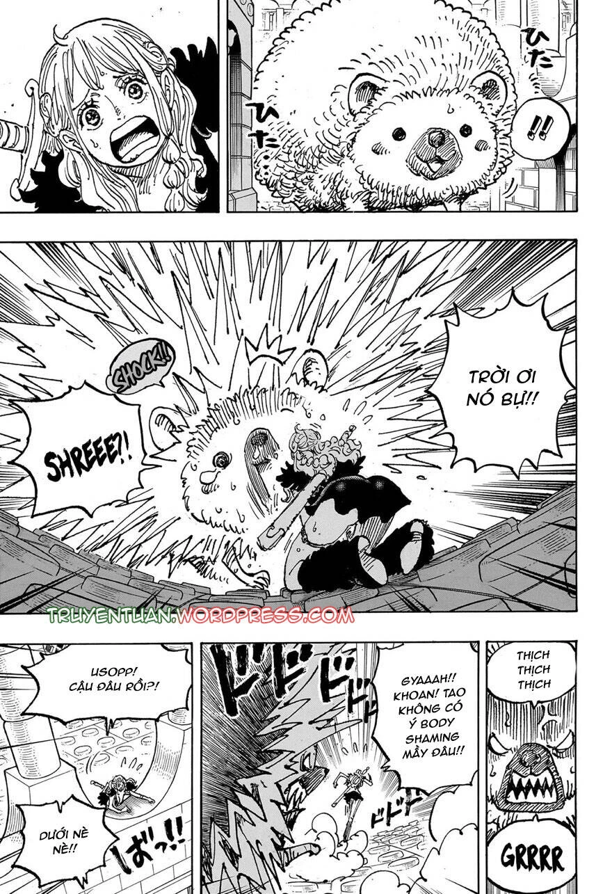 One Piece Chapter 1127 - Trang 2