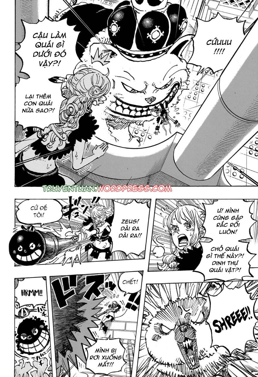 One Piece Chapter 1127 - Trang 2