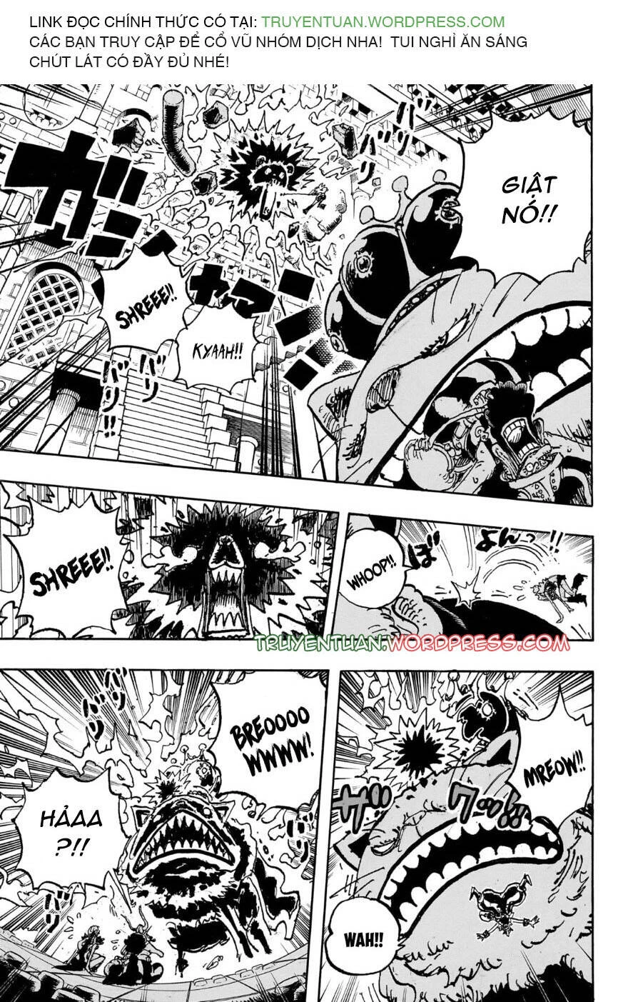 One Piece Chapter 1127 - Trang 2