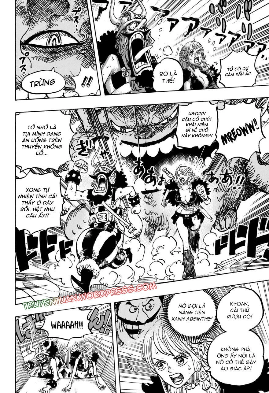 One Piece Chapter 1127 - Trang 2