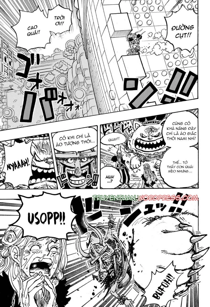 One Piece Chapter 1127 - Trang 2