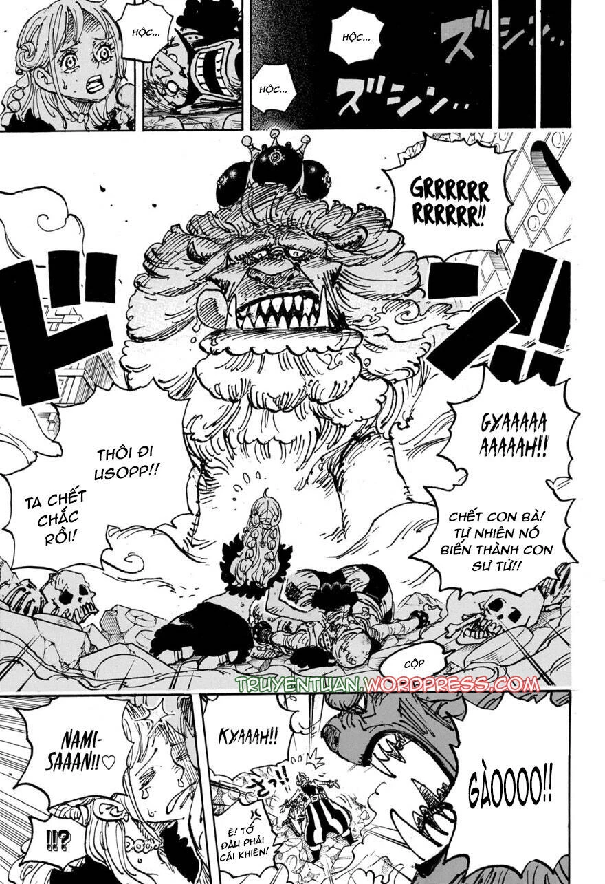 One Piece Chapter 1127 - Trang 2