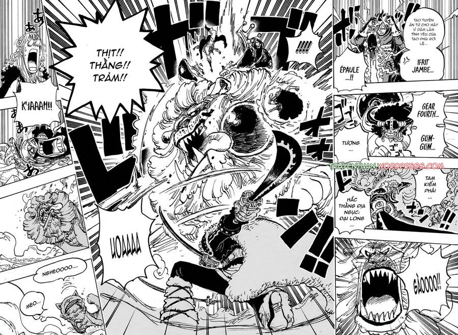 One Piece Chapter 1127 - Trang 2
