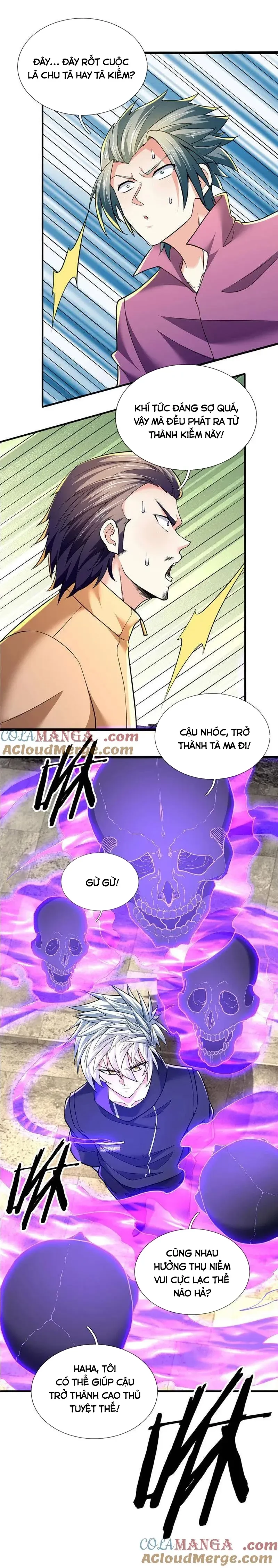 Luyện Thể Trăm Nghìn Tầng Chapter 351 - 2