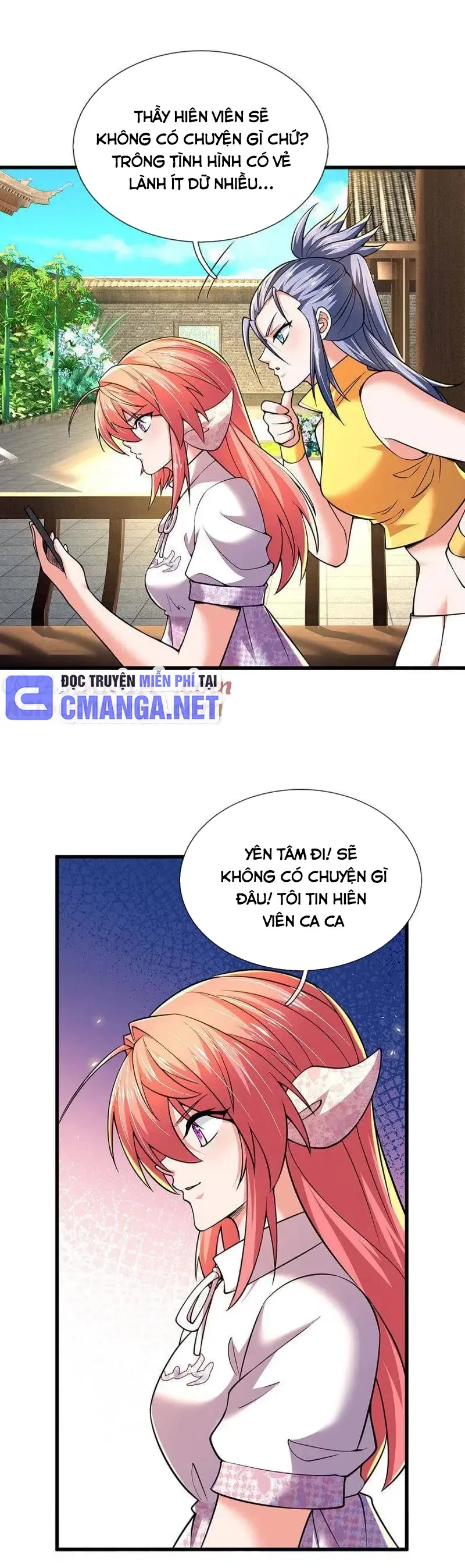 Luyện Thể Trăm Nghìn Tầng Chapter 351 - 3