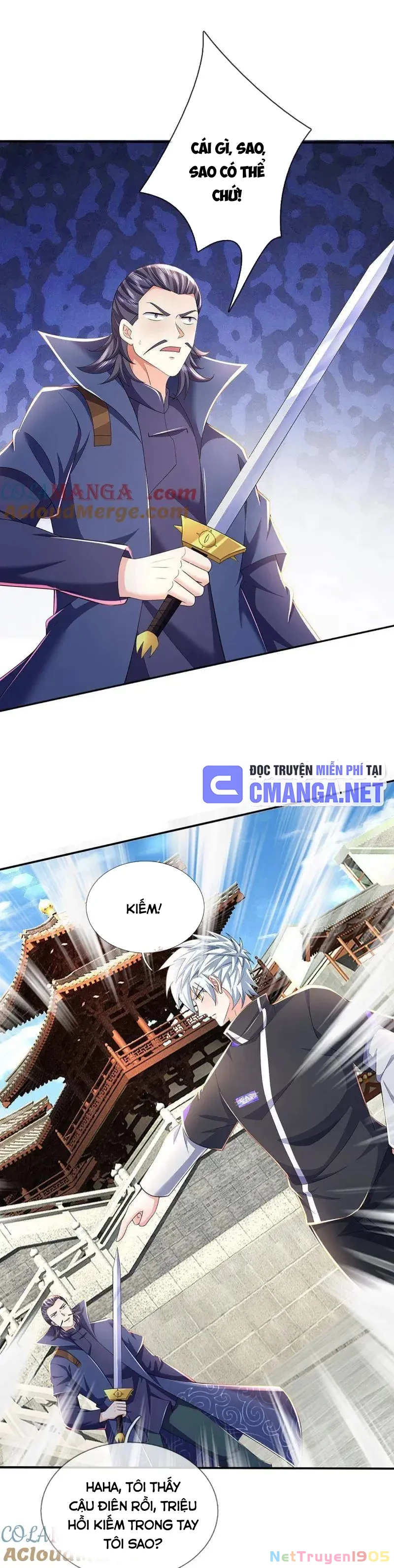 Luyện Thể Trăm Nghìn Tầng Chapter 351 - 7