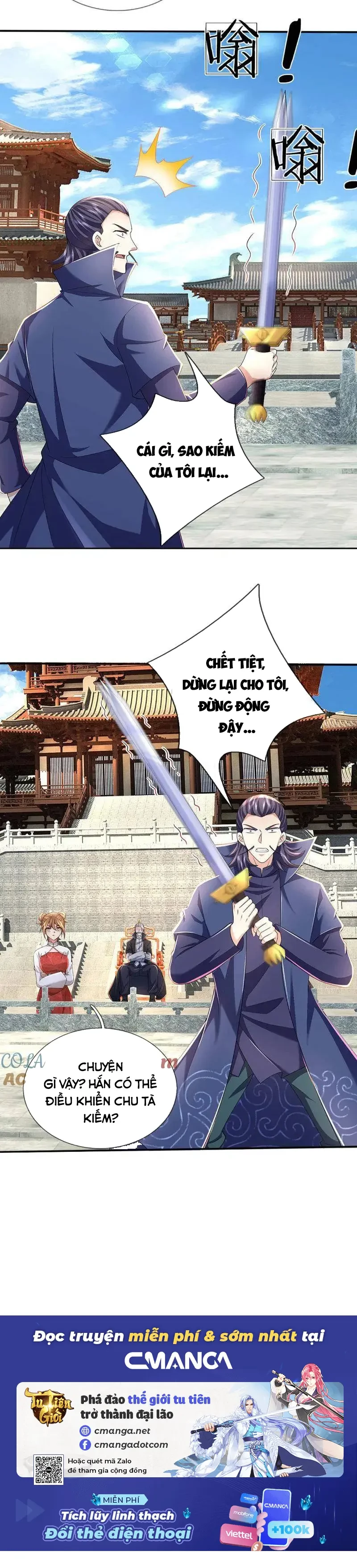 Luyện Thể Trăm Nghìn Tầng Chapter 351 - 8