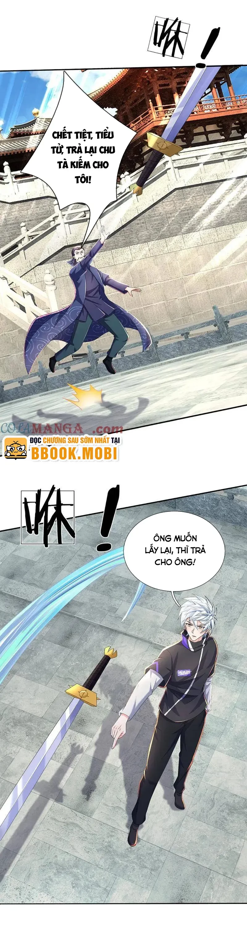 Luyện Thể Trăm Nghìn Tầng Chapter 351 - 9