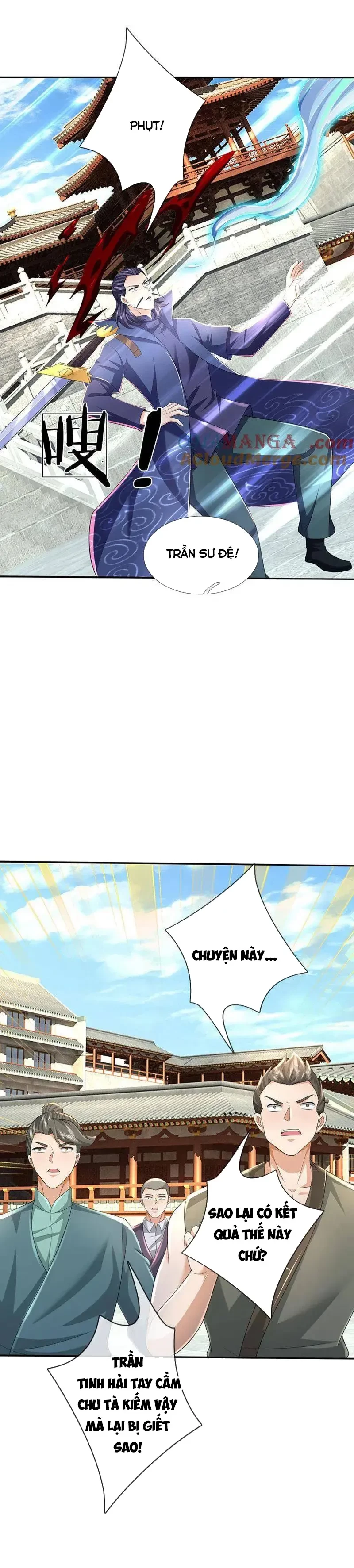 Luyện Thể Trăm Nghìn Tầng Chapter 351 - 10