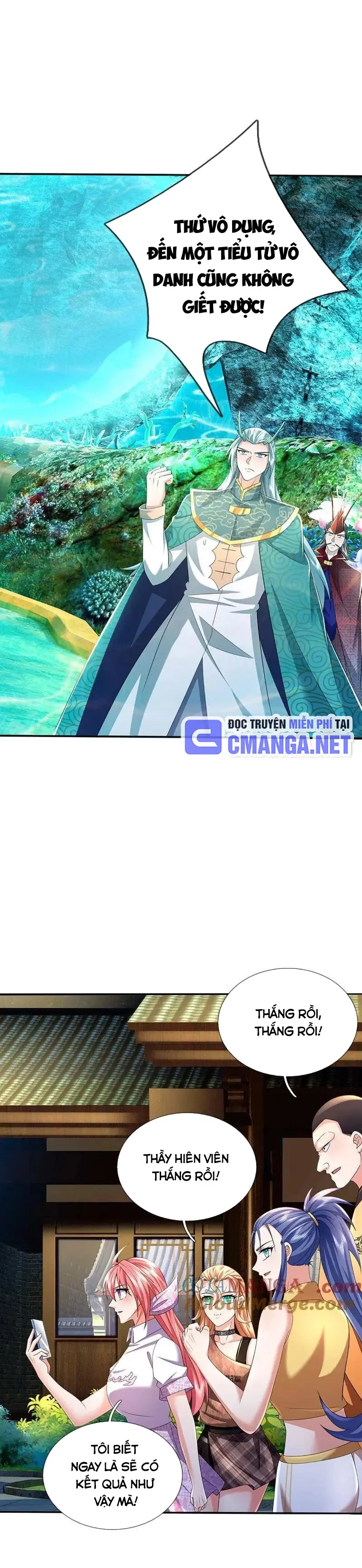 Luyện Thể Trăm Nghìn Tầng Chapter 351 - 11