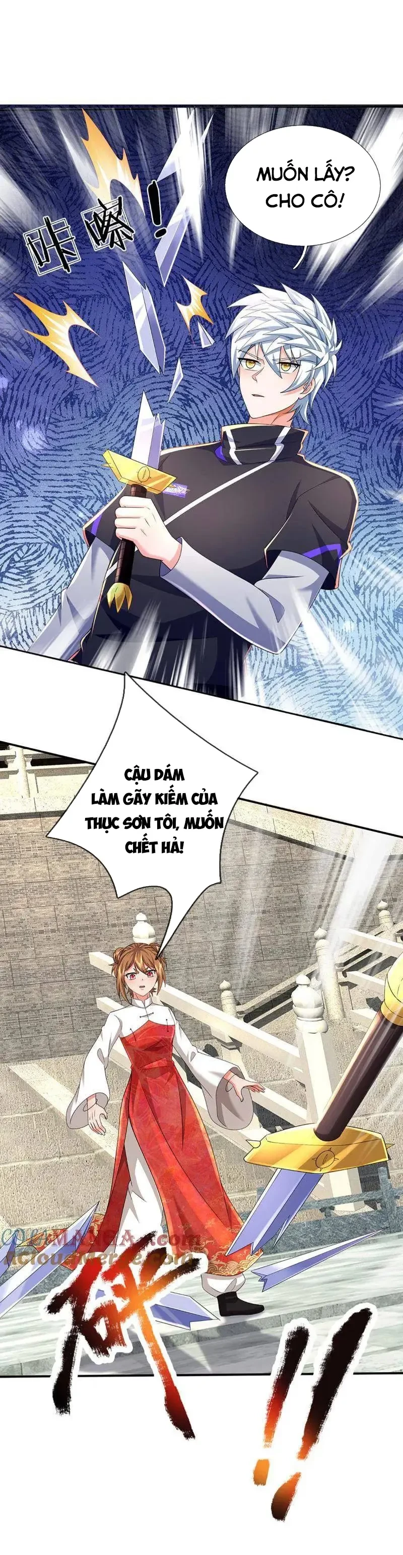 Luyện Thể Trăm Nghìn Tầng Chapter 351 - 13