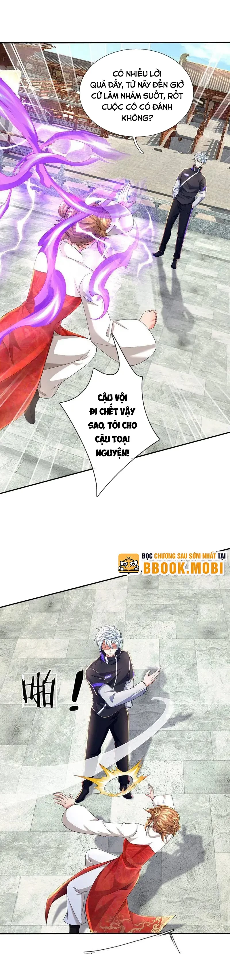 Luyện Thể Trăm Nghìn Tầng Chapter 351 - 14