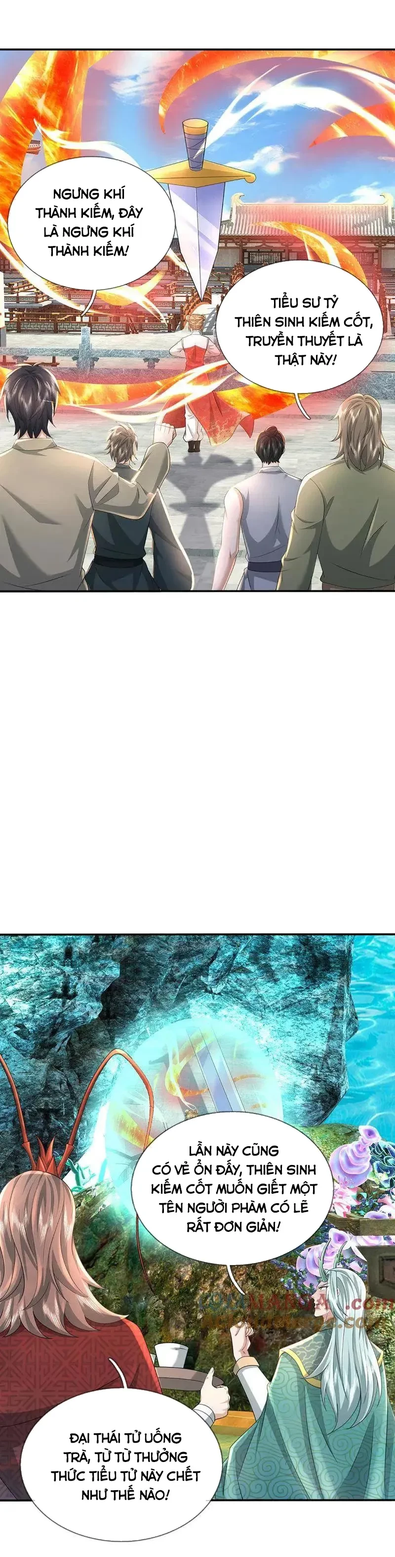 Luyện Thể Trăm Nghìn Tầng Chapter 351 - 17