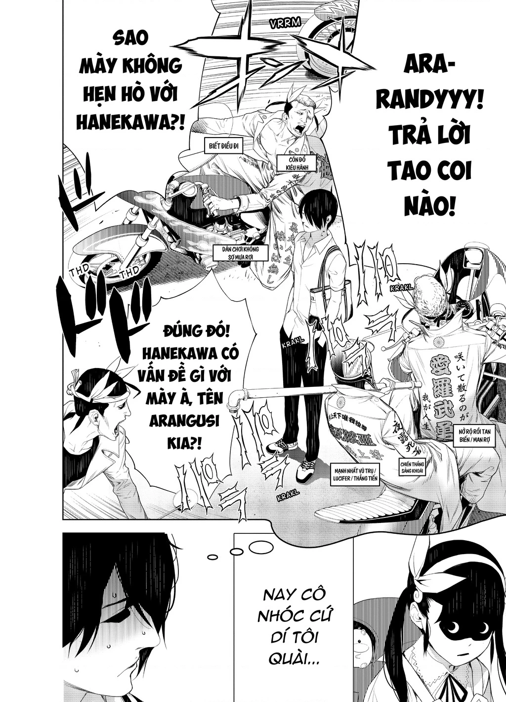 Những Câu Chuyện Huyền Bí Chapter 128 - 4