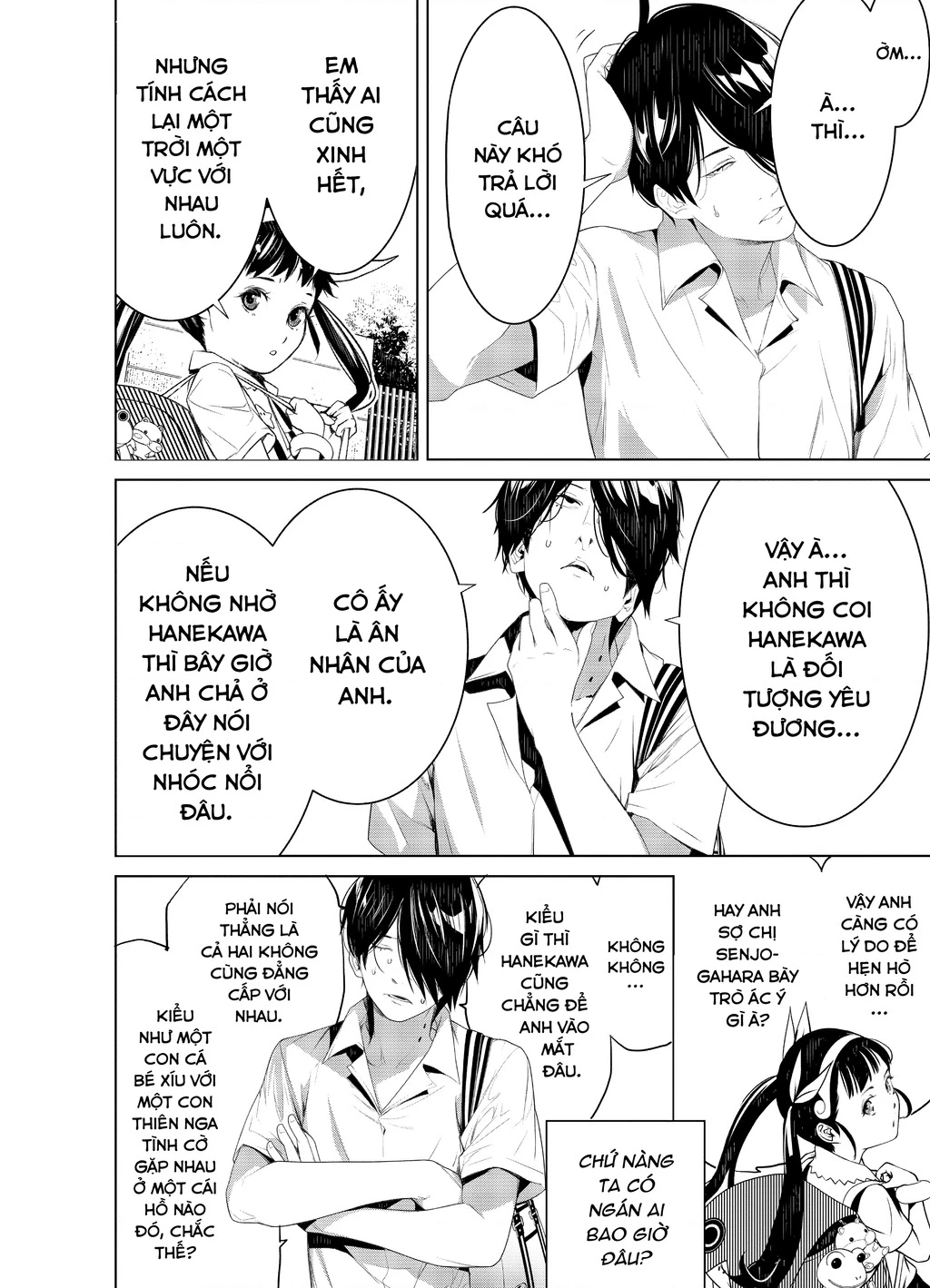 Những Câu Chuyện Huyền Bí Chapter 128 - 6