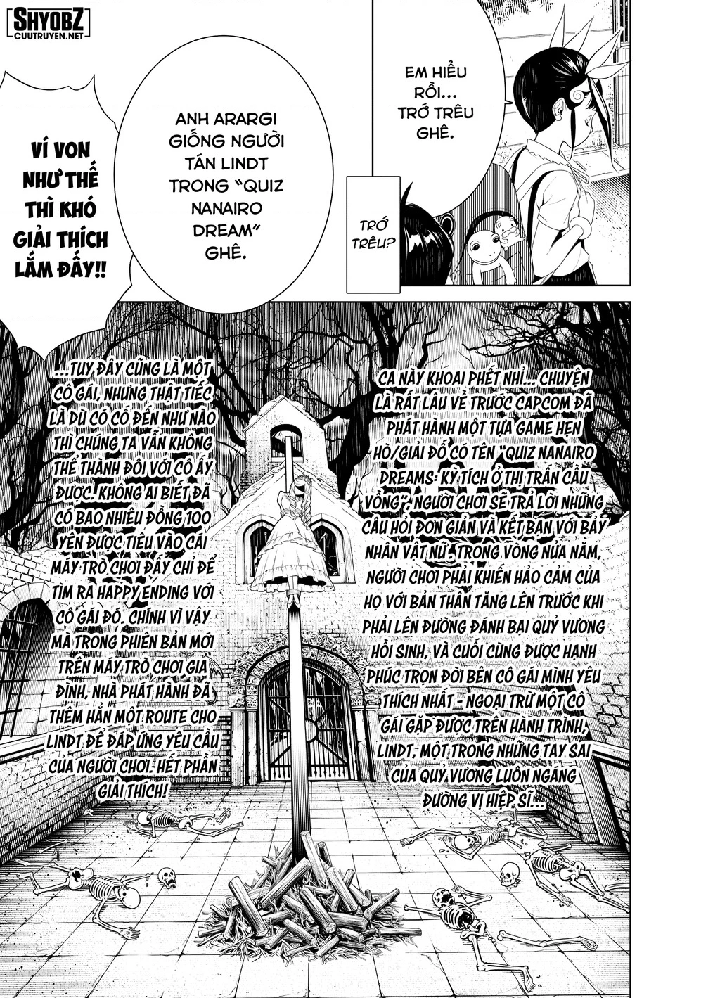 Những Câu Chuyện Huyền Bí Chapter 128 - 7