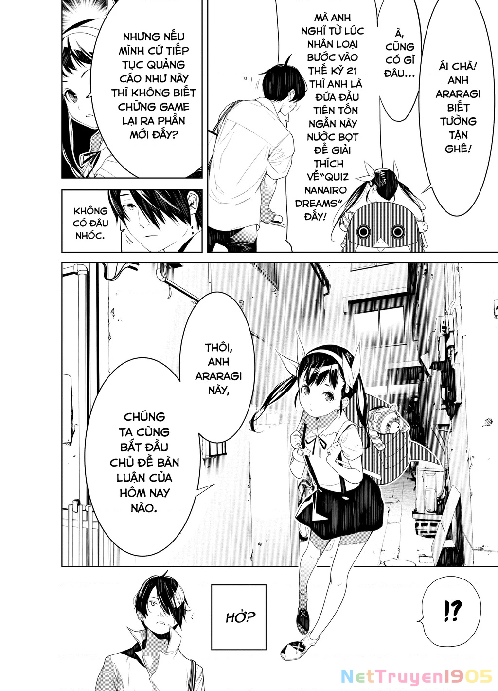 Những Câu Chuyện Huyền Bí Chapter 128 - 8