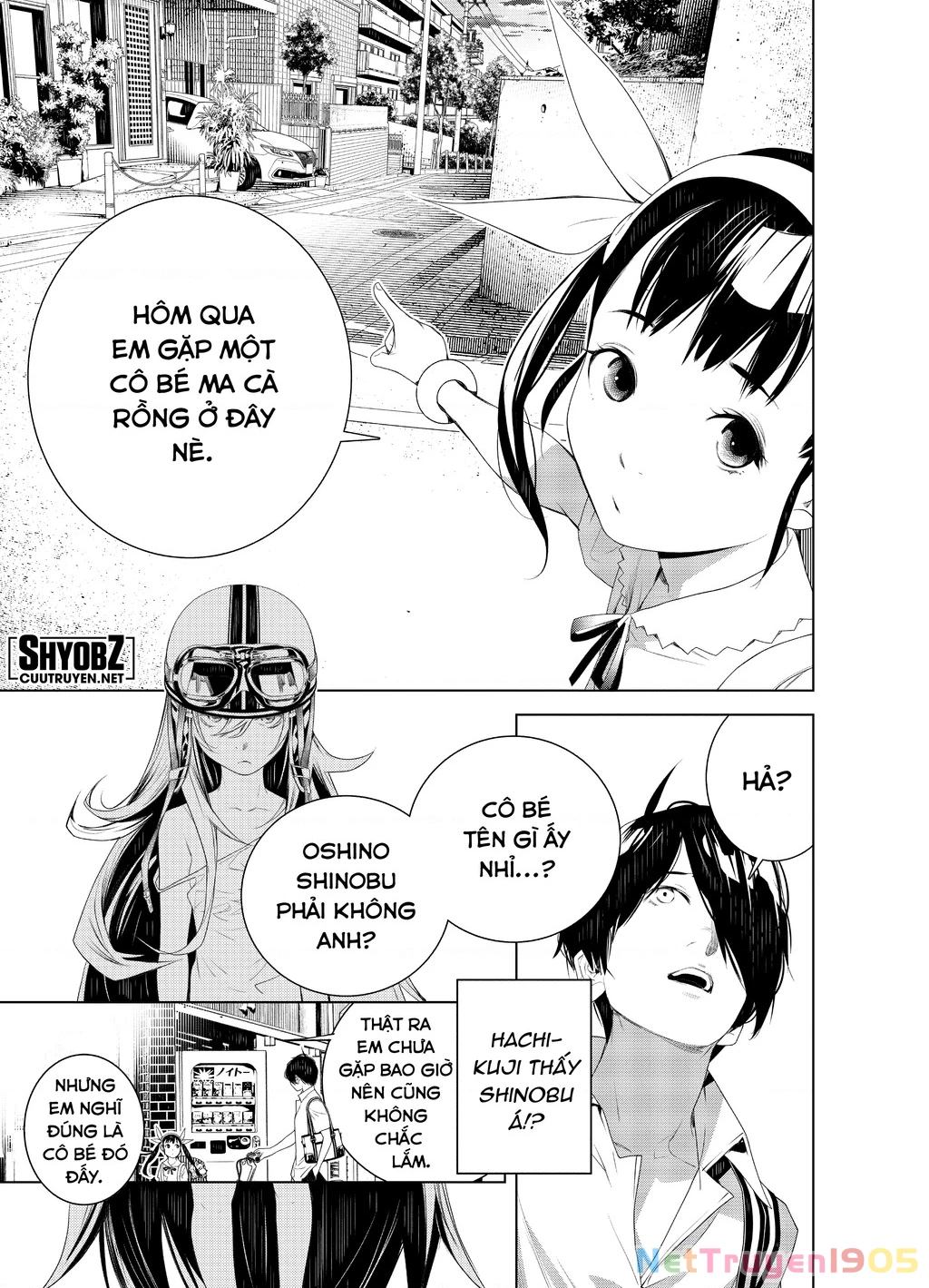 Những Câu Chuyện Huyền Bí Chapter 128 - 9