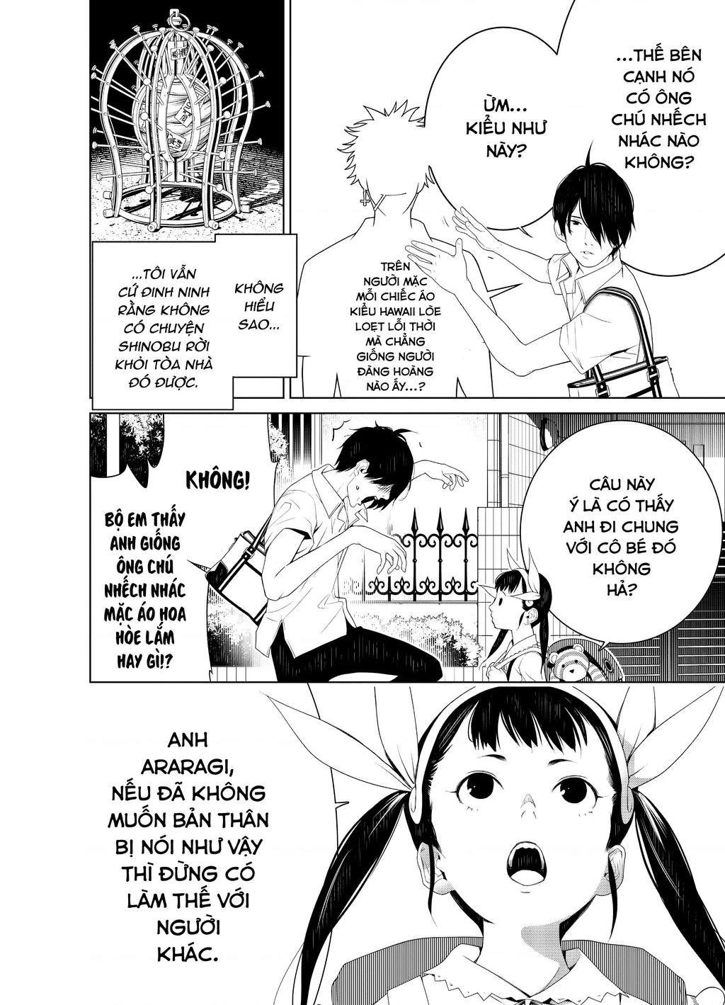 Những Câu Chuyện Huyền Bí Chapter 128 - 10