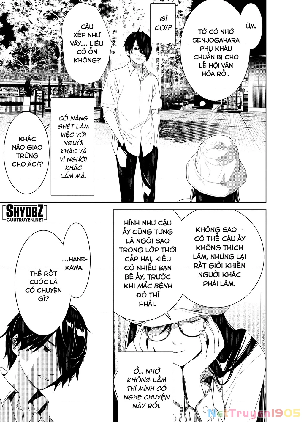 Những Câu Chuyện Huyền Bí Chapter  129 - 6