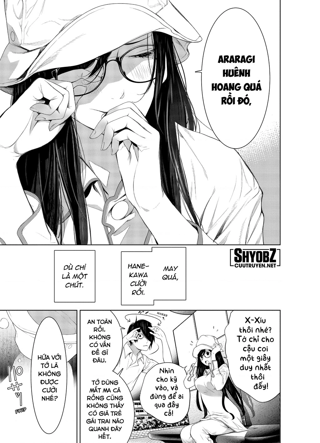 Những Câu Chuyện Huyền Bí Chapter  129 - 16