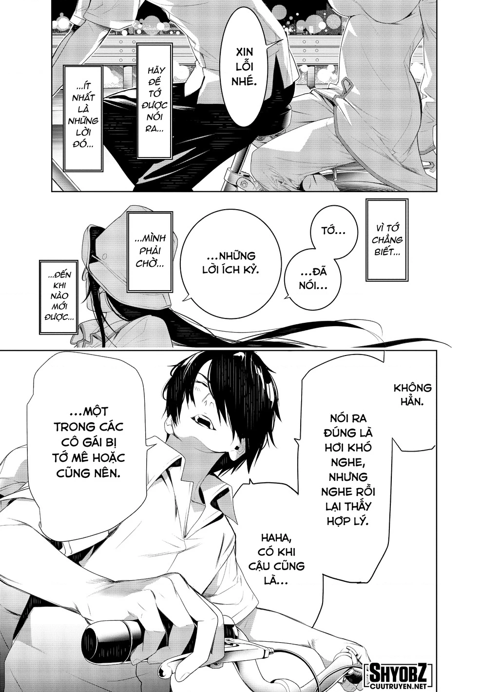 Những Câu Chuyện Huyền Bí Chapter  130 - 15