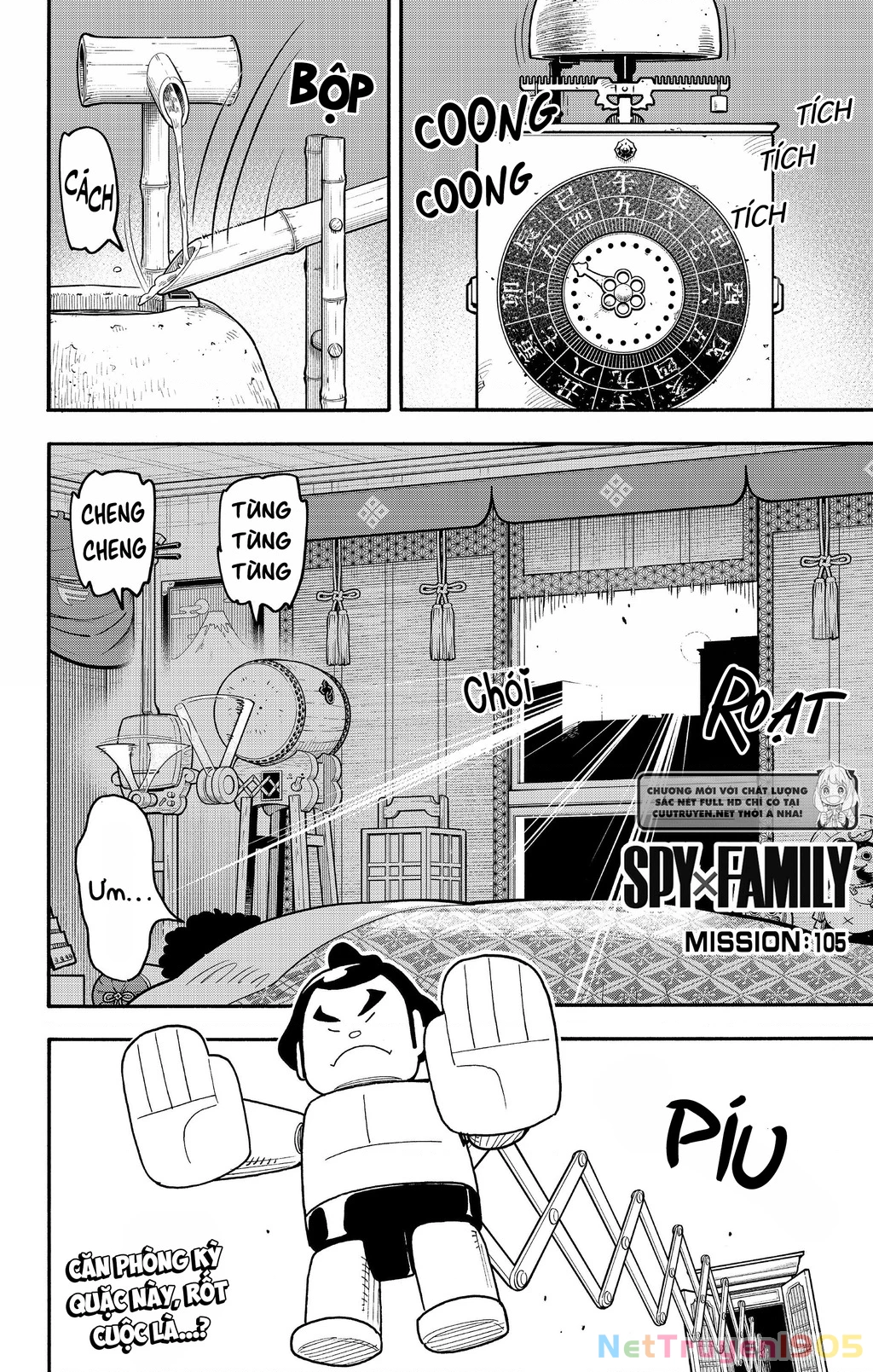 Gia Đình Điệp Viên Chapter 105 - 4