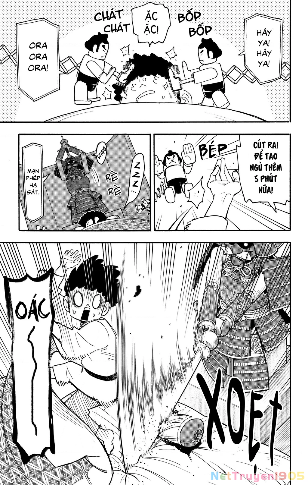 Gia Đình Điệp Viên Chapter 105 - 5