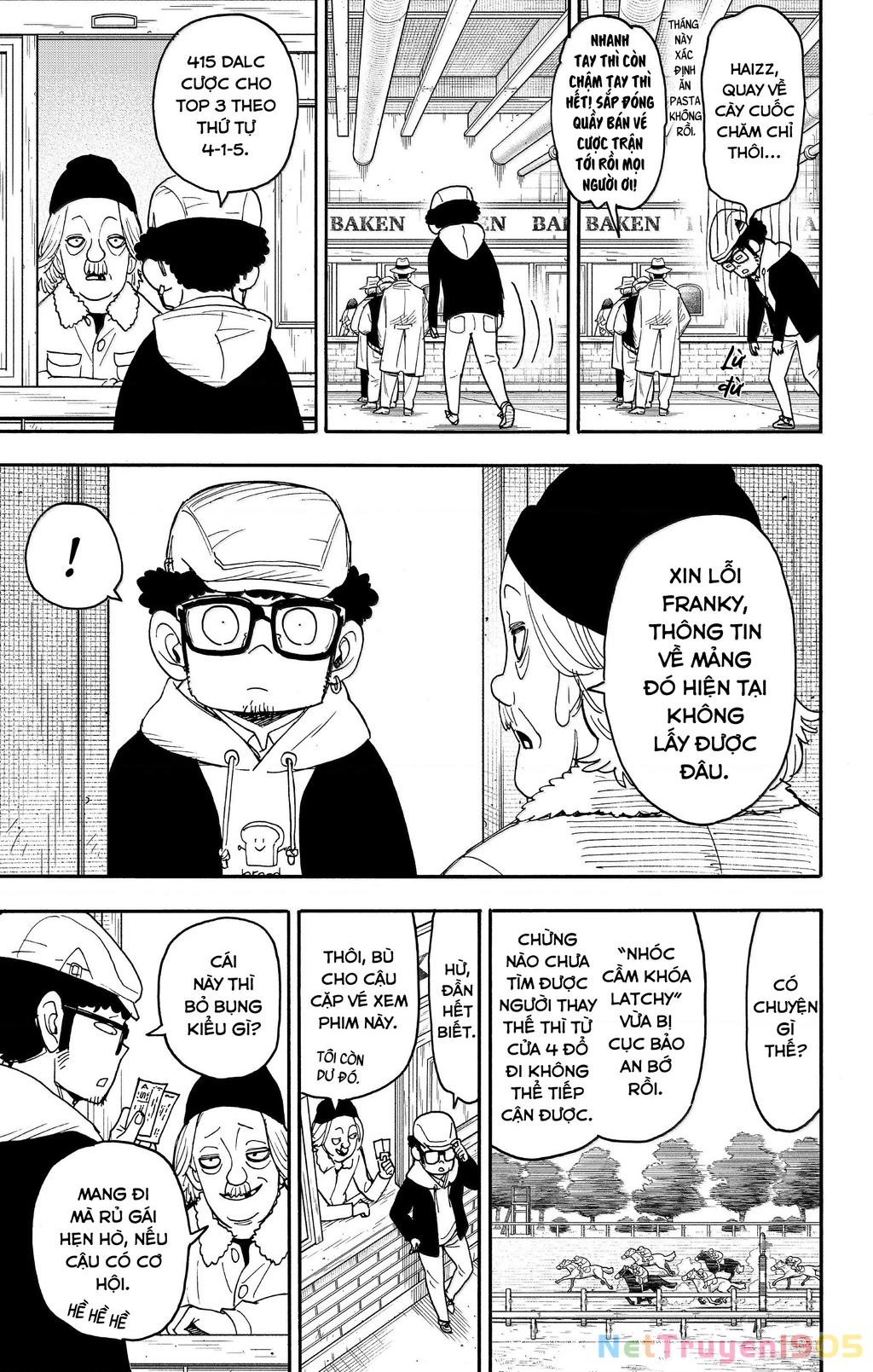 Gia Đình Điệp Viên Chapter 105 - 11