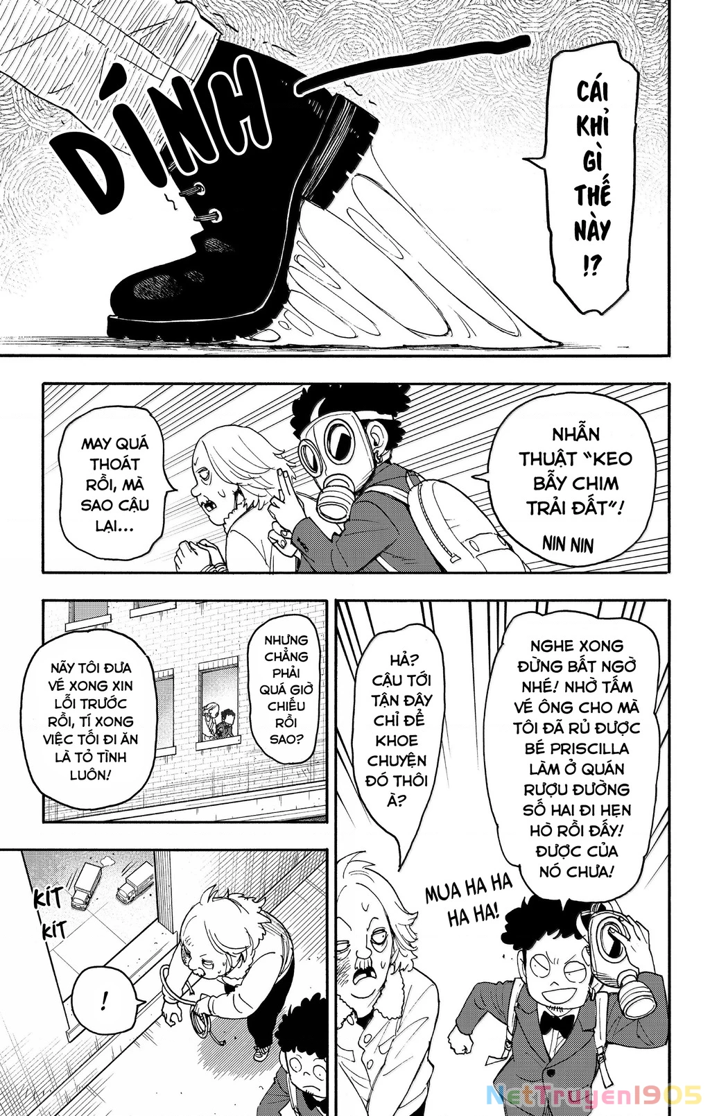 Gia Đình Điệp Viên Chapter 105 - 20