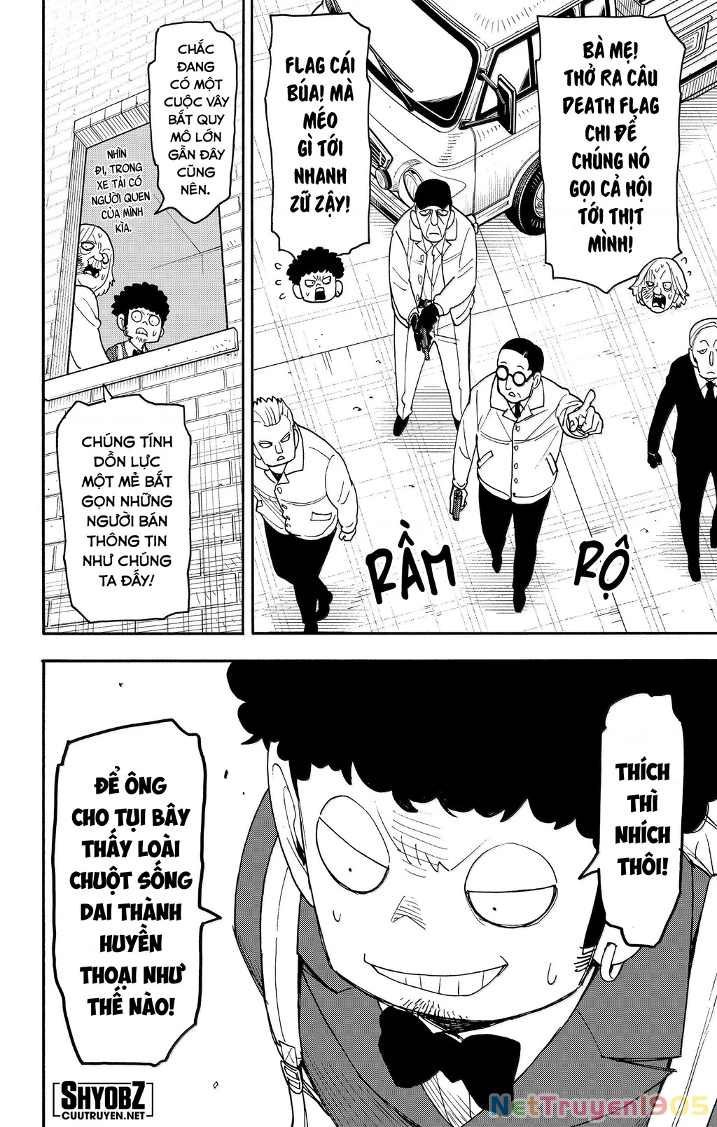 Gia Đình Điệp Viên Chapter 105 - 21