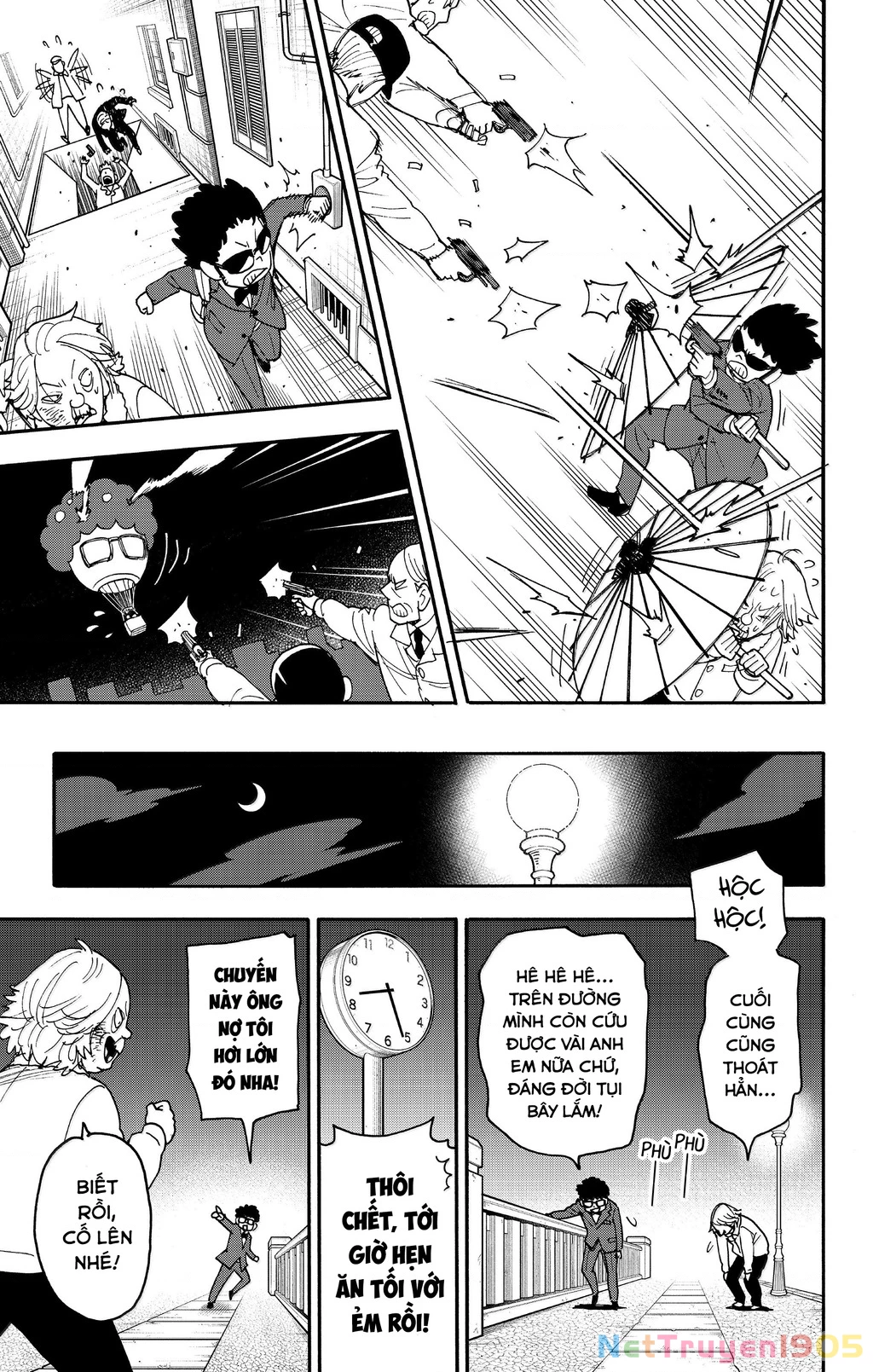 Gia Đình Điệp Viên Chapter 105 - 22