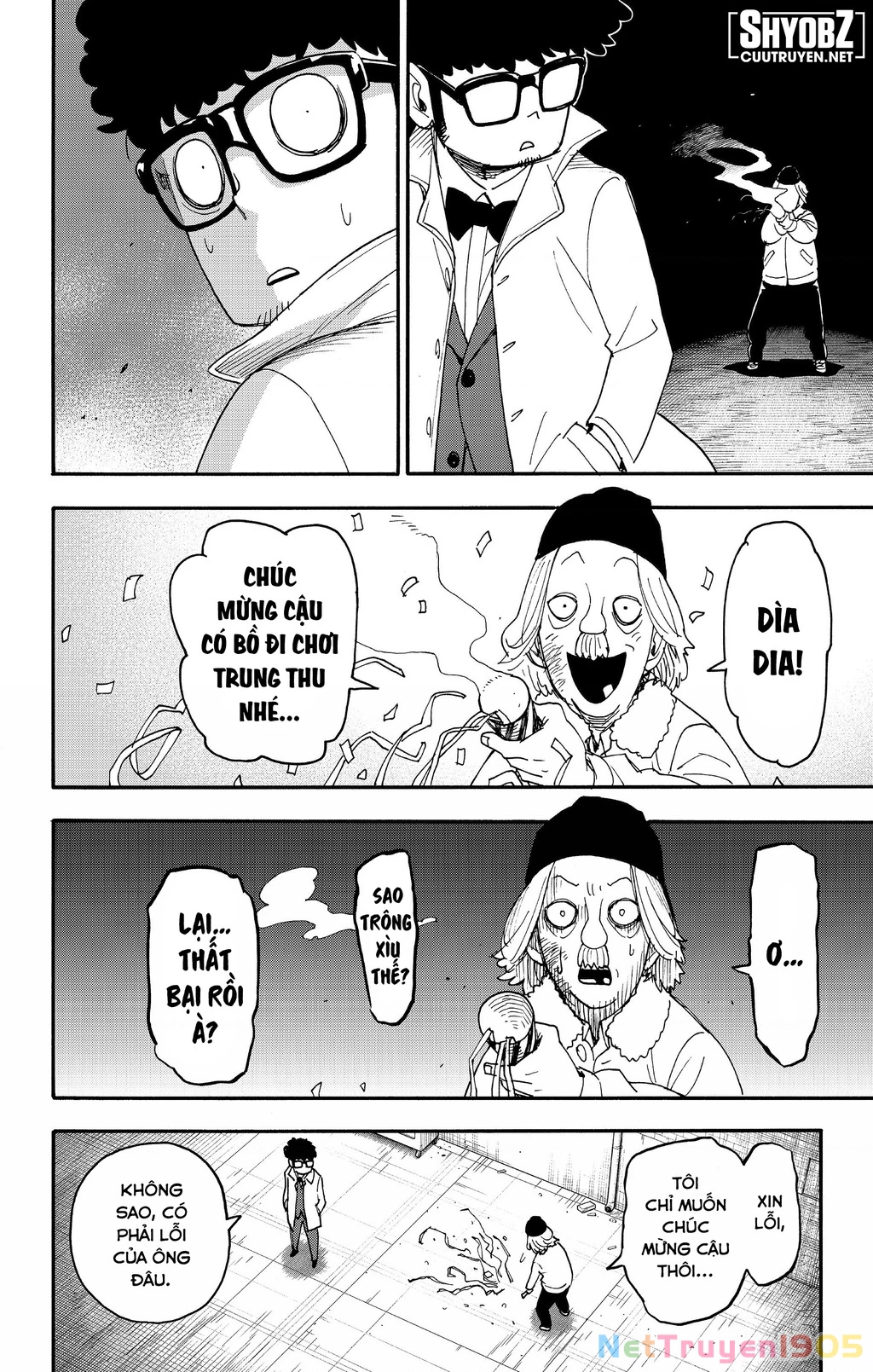 Gia Đình Điệp Viên Chapter 105 - 25