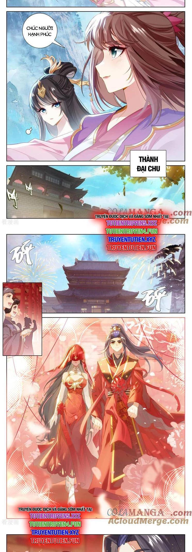 Nguyên Tôn Chapter 918 - 4