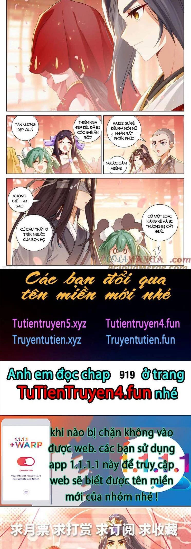 Nguyên Tôn Chapter 918 - 5