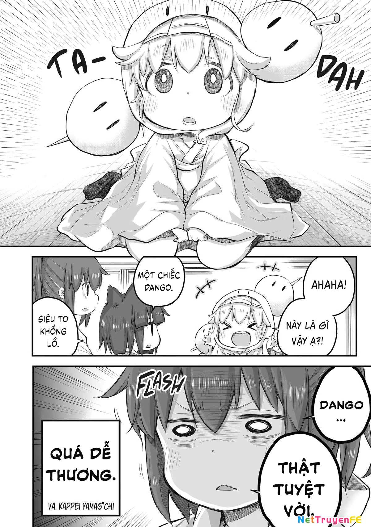 Miss Shachiku and the Little Baby Ghost Chapter 38 - 4