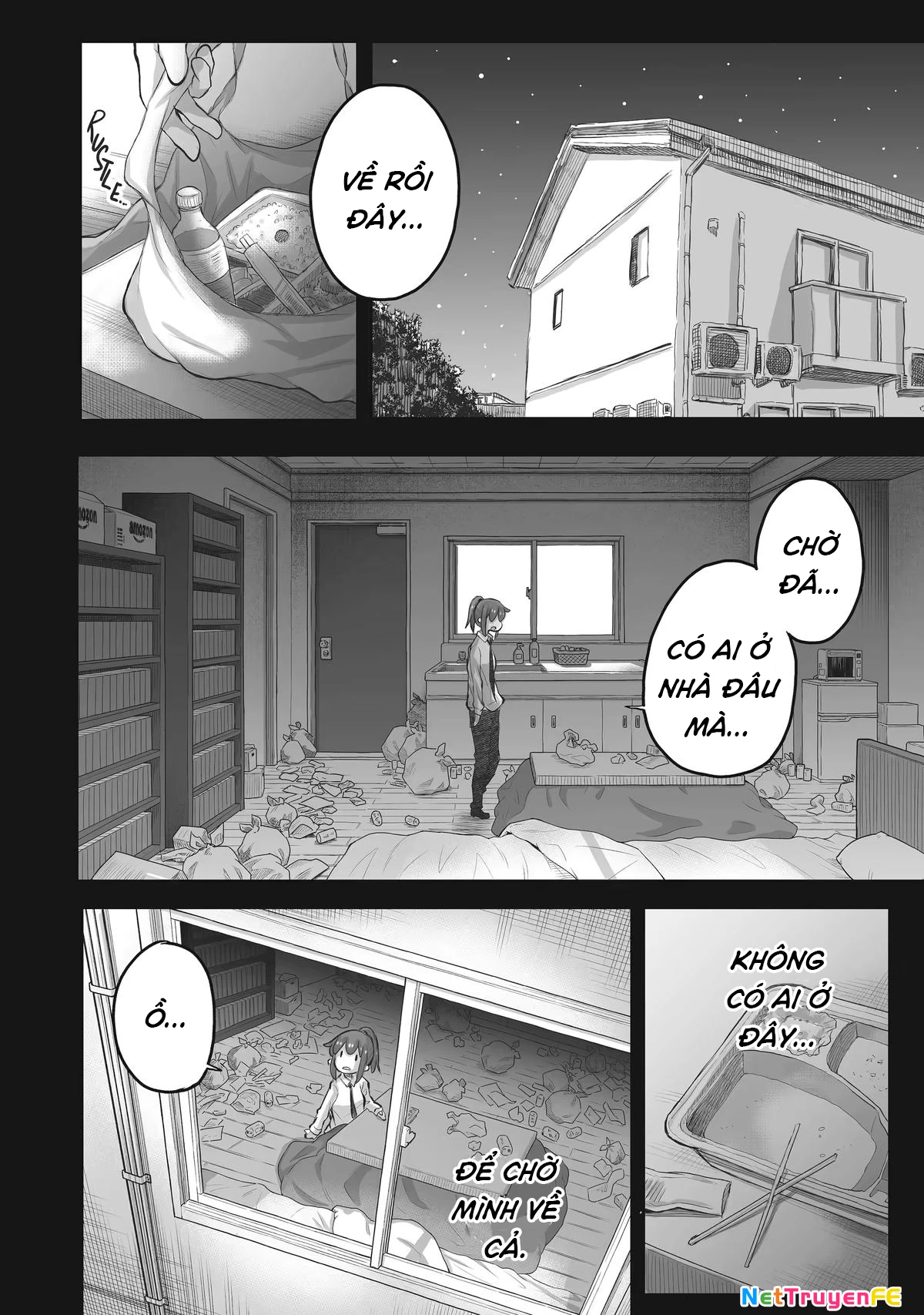 Miss Shachiku and the Little Baby Ghost Chapter 38 - 10