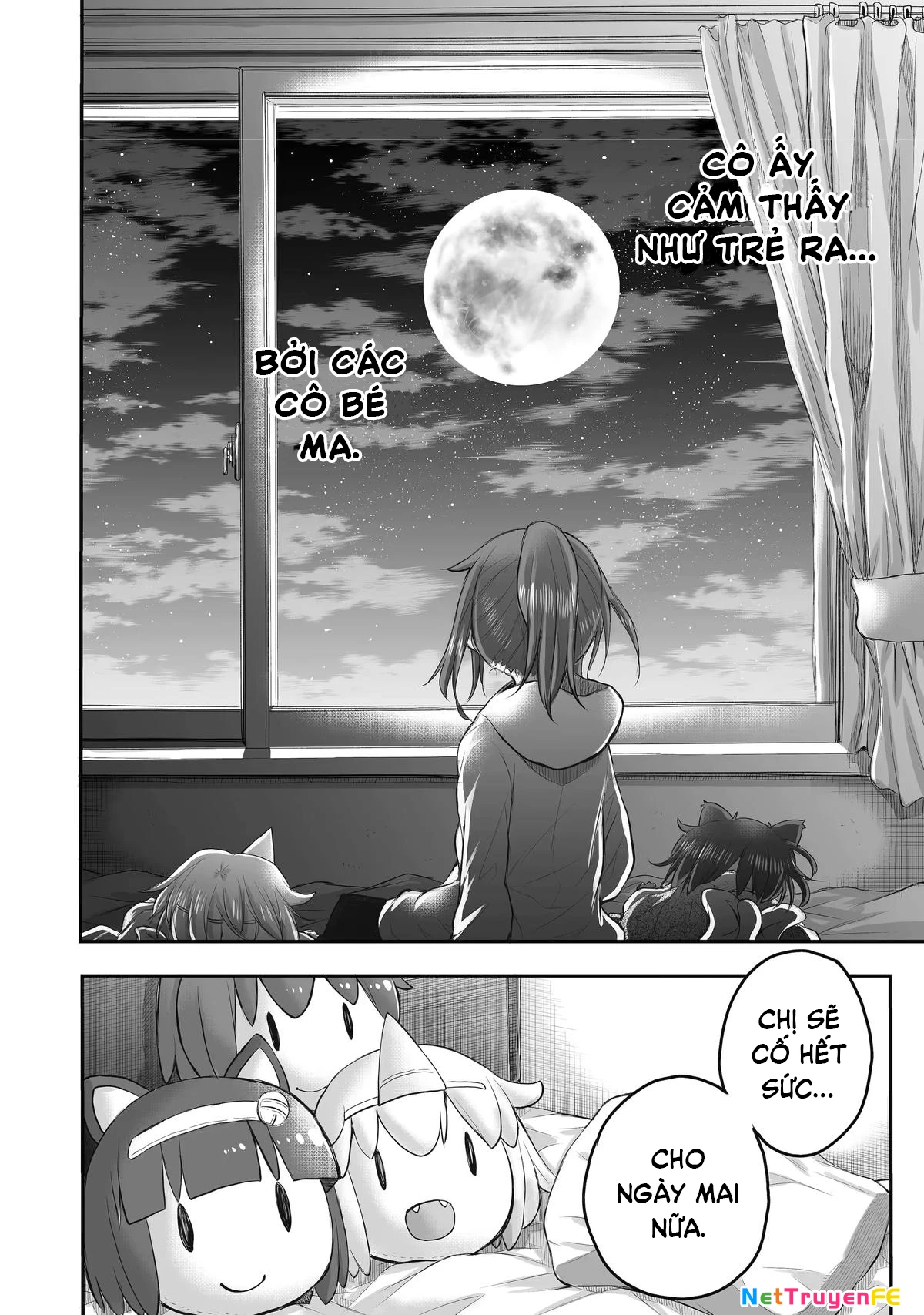 Miss Shachiku and the Little Baby Ghost Chapter 38 - 14