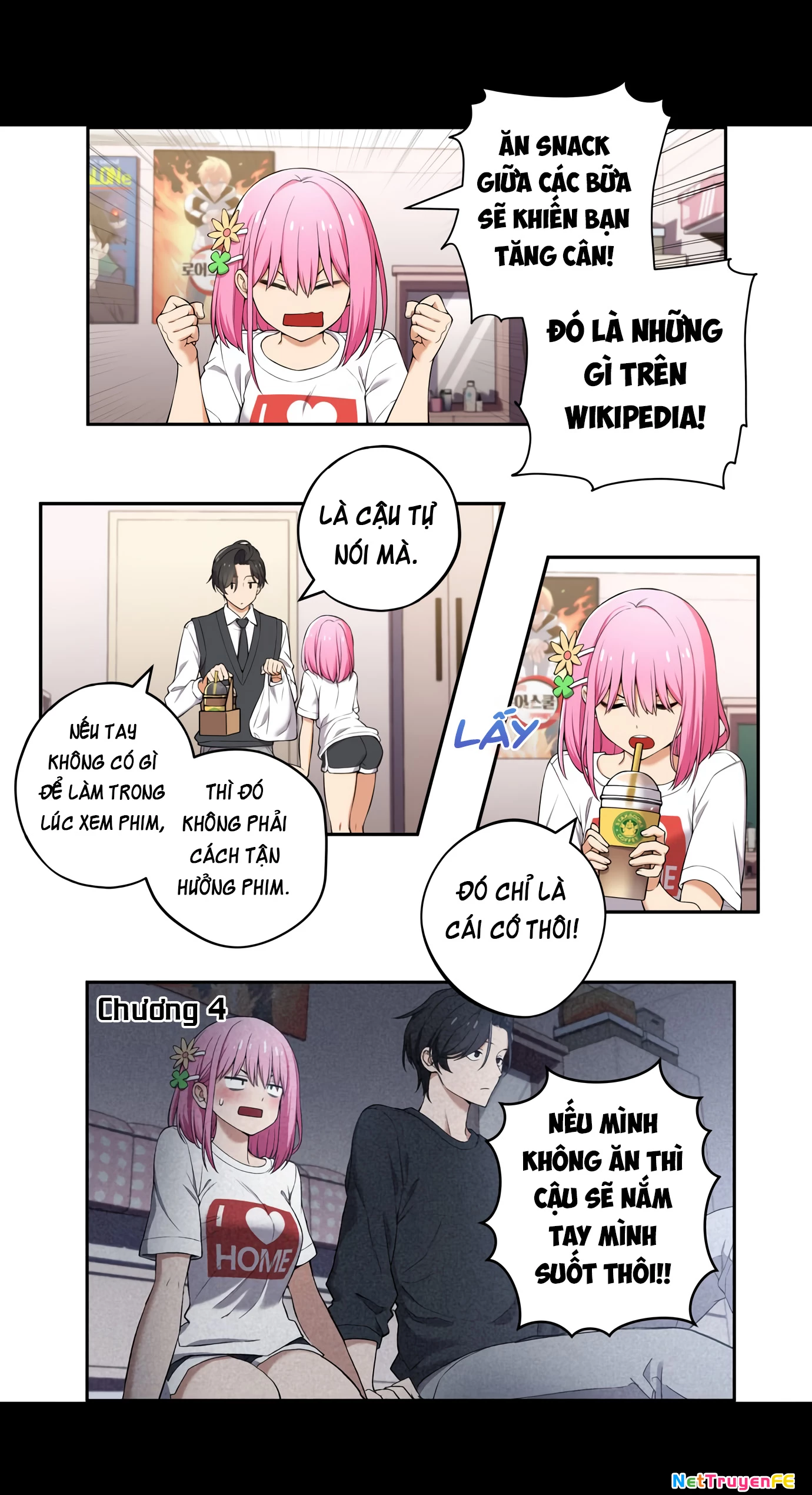 Chúng Tôi Không Hẹn Hò!! Chapter 53 - 3