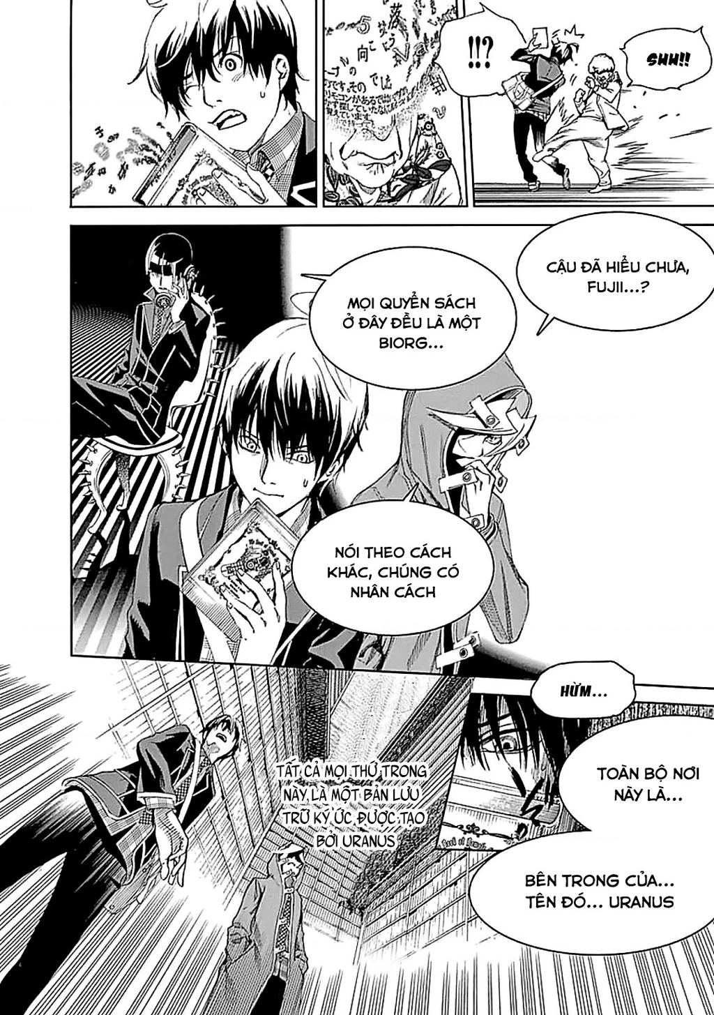 BiORG TRiNiTY Chapter 25 - 26