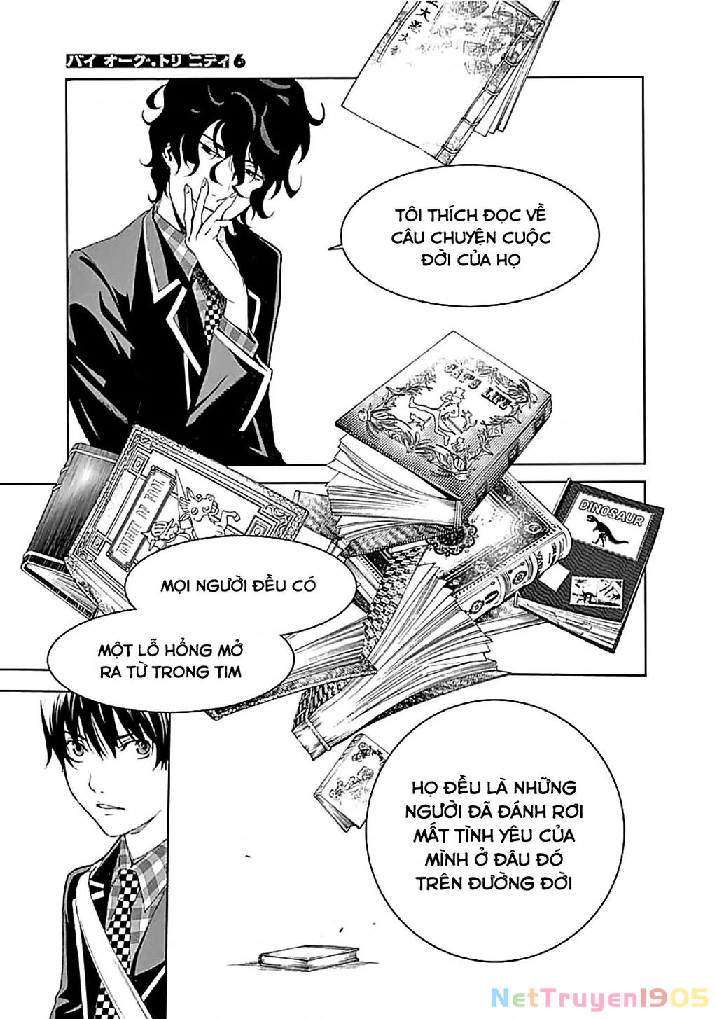 BiORG TRiNiTY Chapter 25 - 27