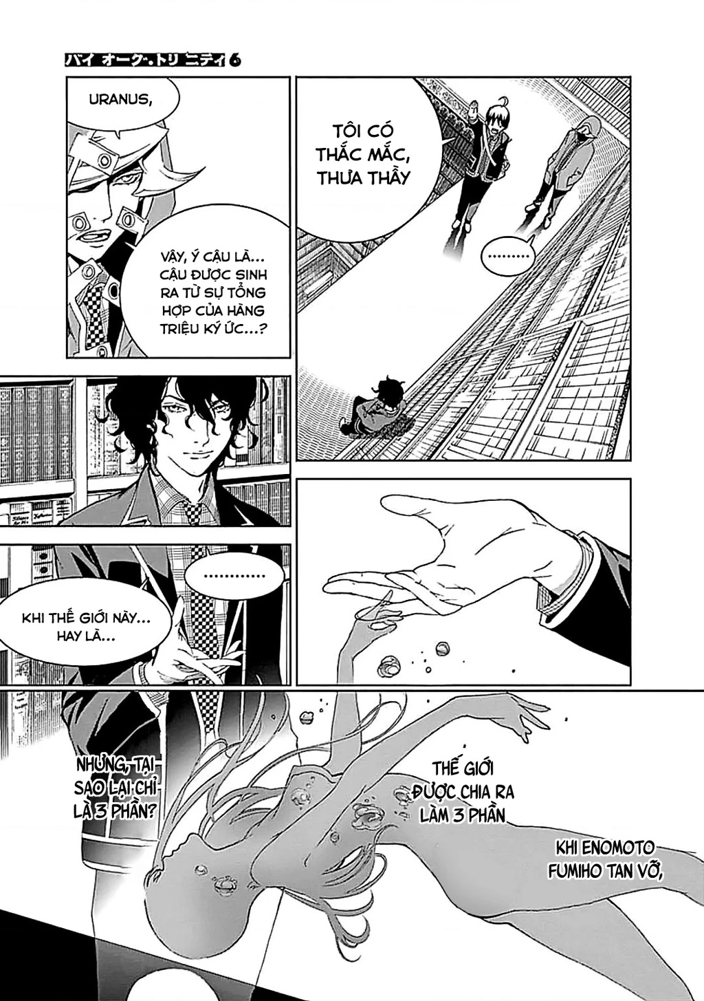 BiORG TRiNiTY Chapter 25 - 29