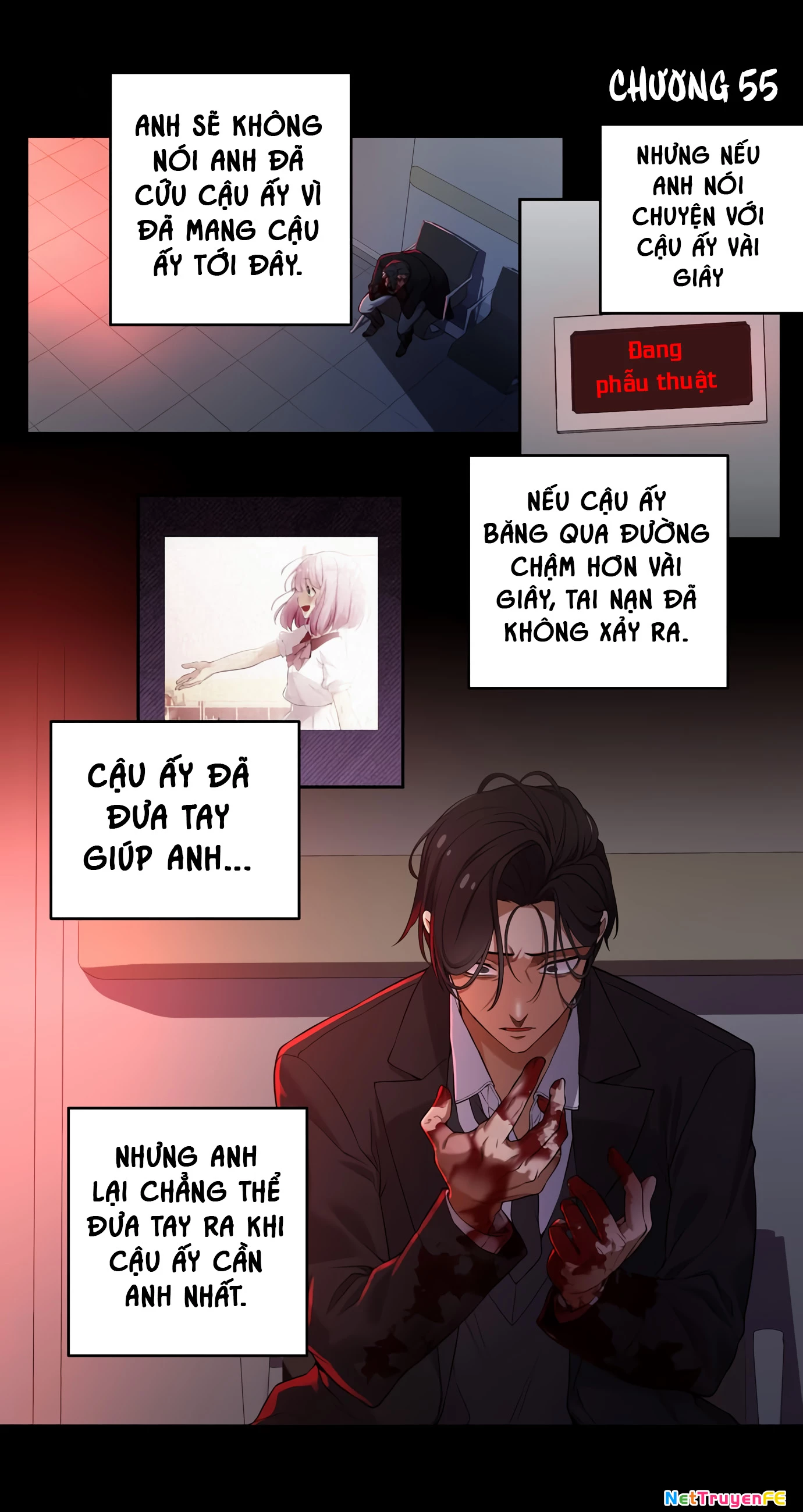 Chúng Tôi Không Hẹn Hò!! Chapter 55 - 1