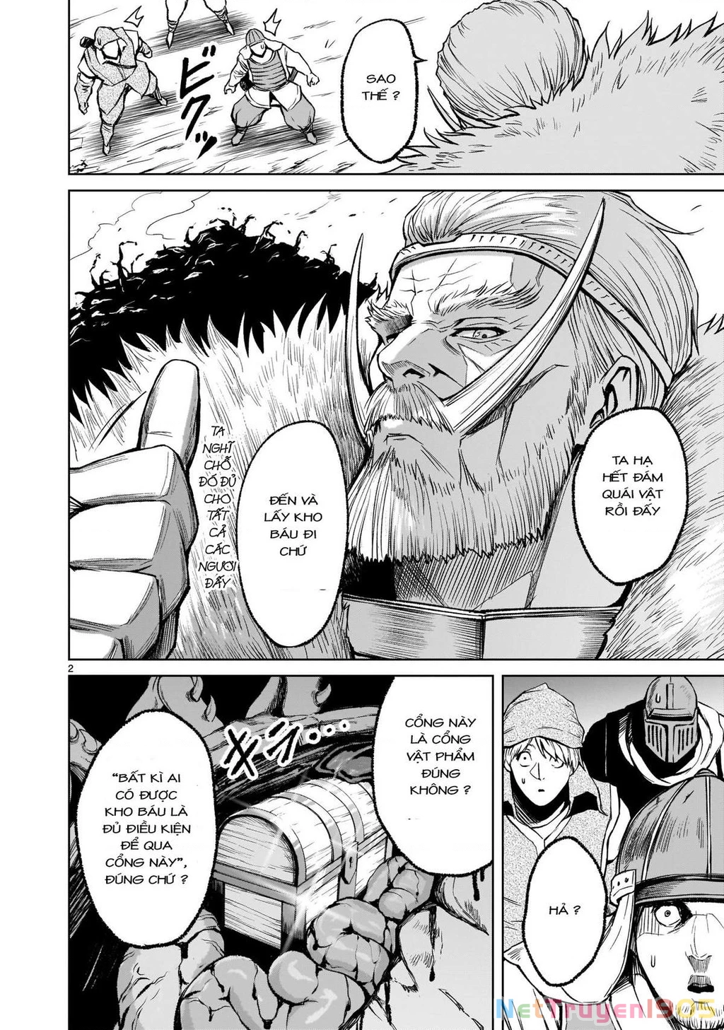 Rosen Garten Saga Chapter 14 - 2