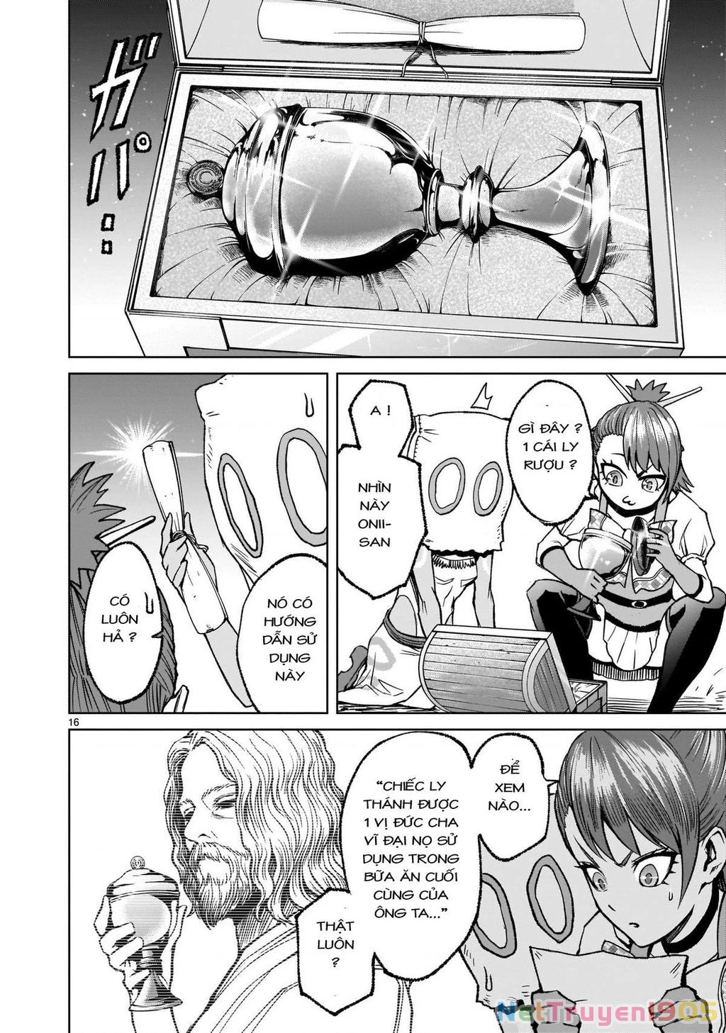Rosen Garten Saga Chapter 14 - 16