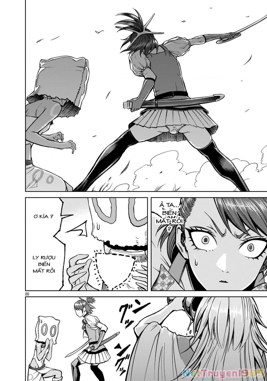 Rosen Garten Saga Chapter 14 - 20