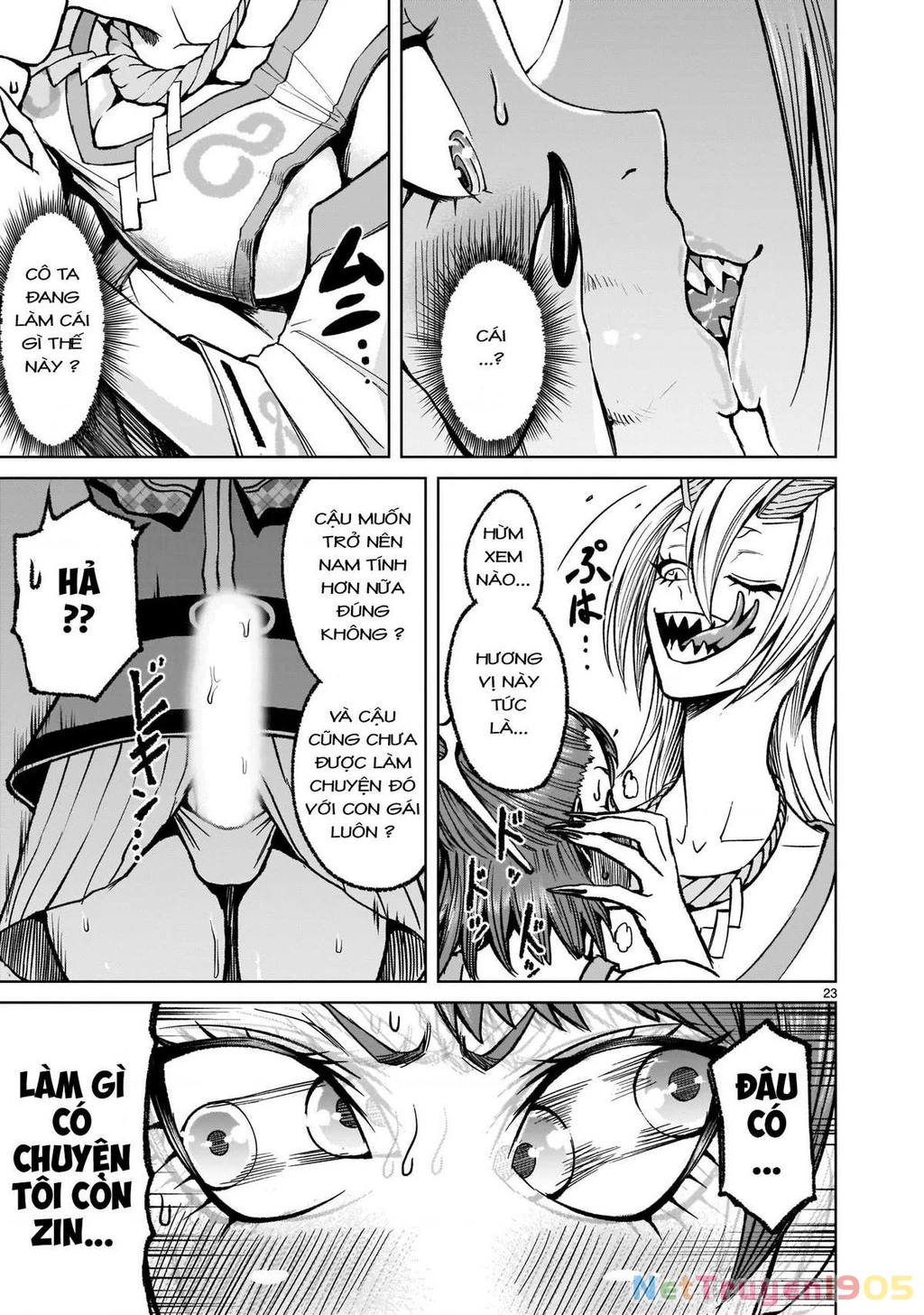 Rosen Garten Saga Chapter 14 - 23