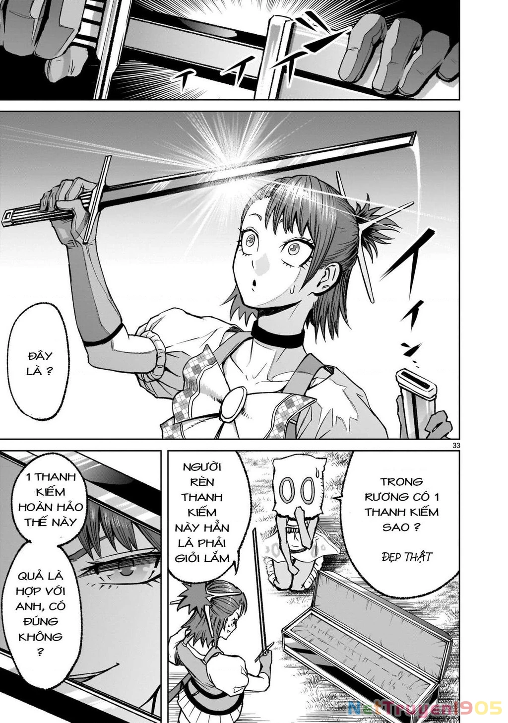 Rosen Garten Saga Chapter 14 - 33