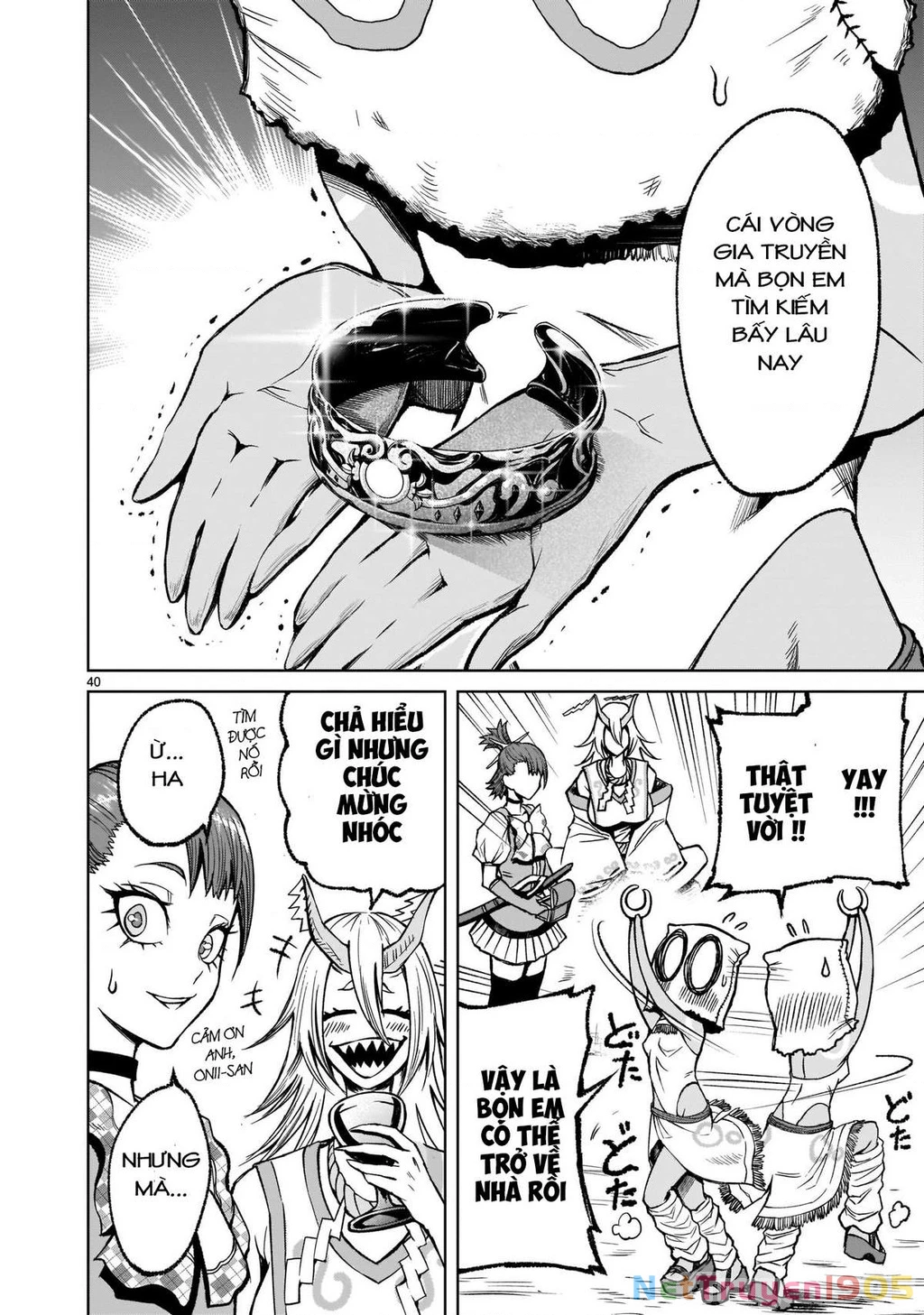 Rosen Garten Saga Chapter 14 - 40