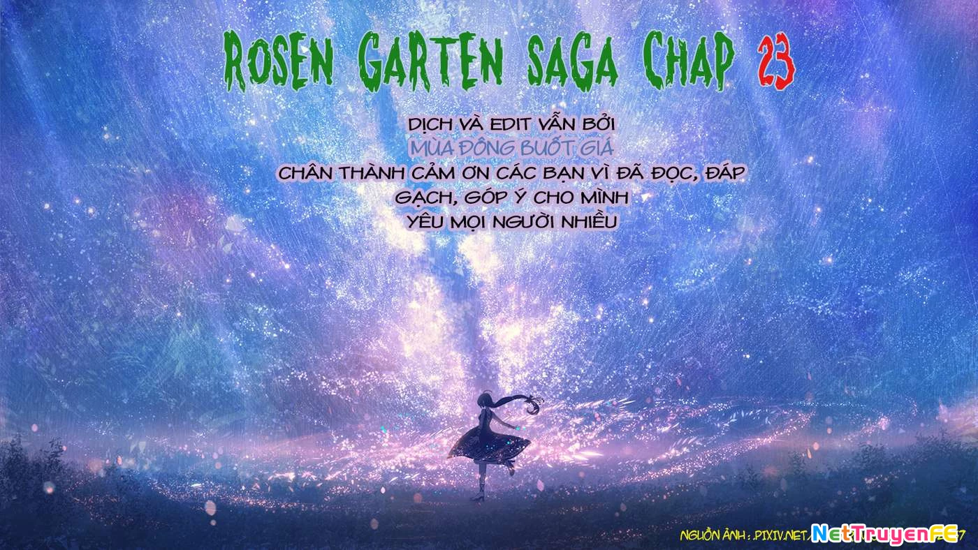 Rosen Garten Saga Chapter 23 - 46